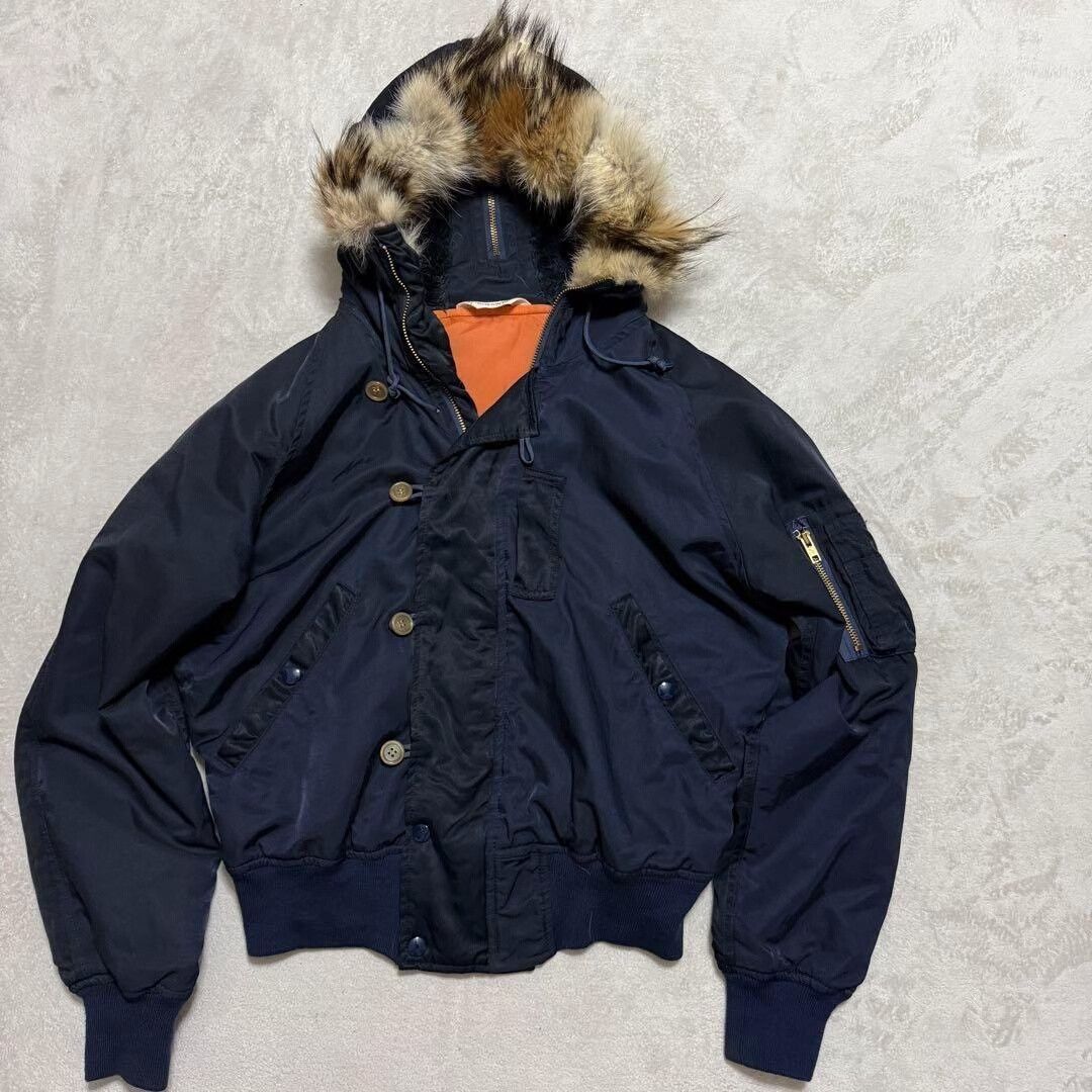 DIGAWEL Digawel Coyote Fur Collar N-2B Jacket Size US M / EU 48-50 / 2 - 1 Thumbnail