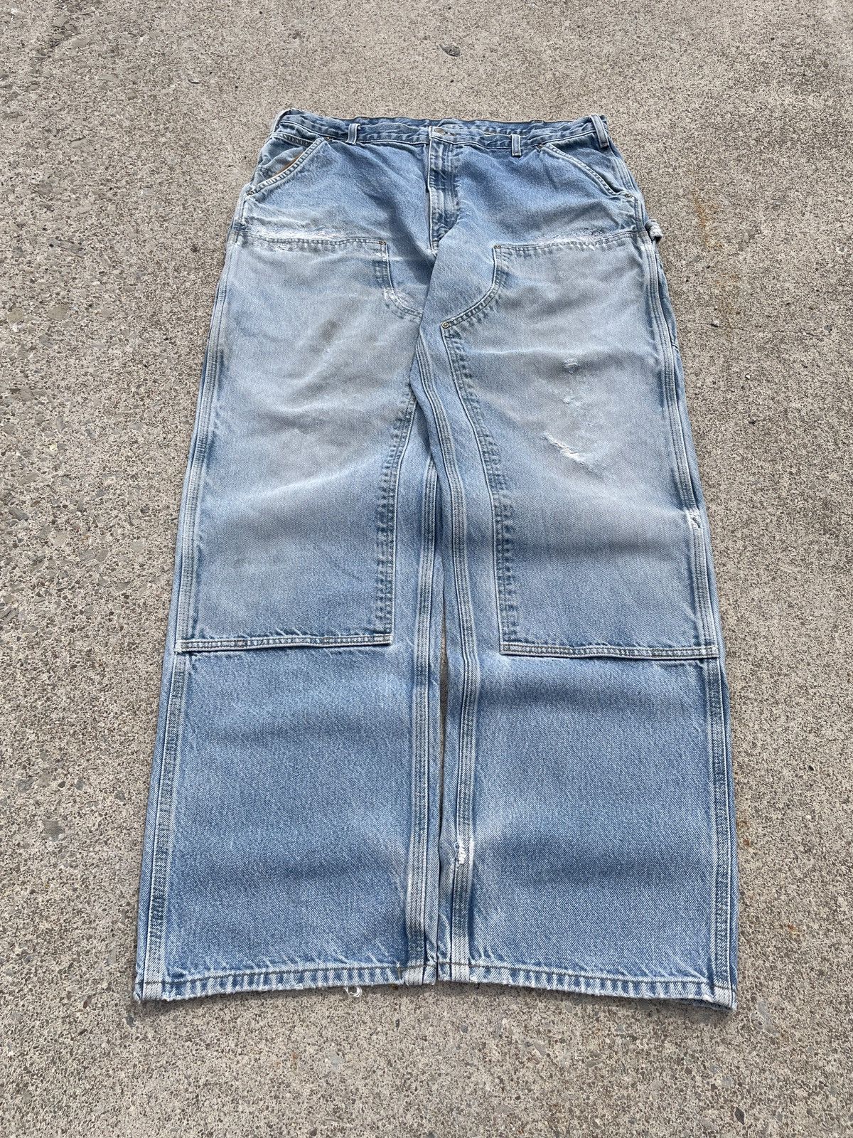 Carhartt Faded & Distressed Carhartt Double knees Size US 40 / EU 56 - 10 Thumbnail