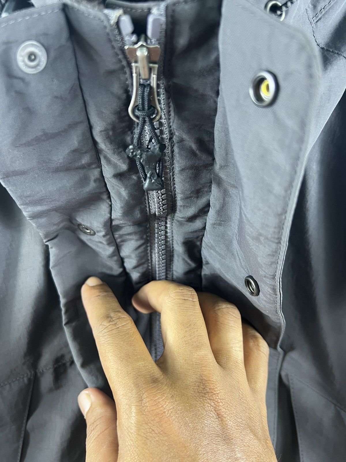 Camper × Japanese Brand ⚡️ CAMP 7 MOUNTAIN PARKA TWO WAY - M Size US M / EU 48-50 / 2 - 7 Thumbnail
