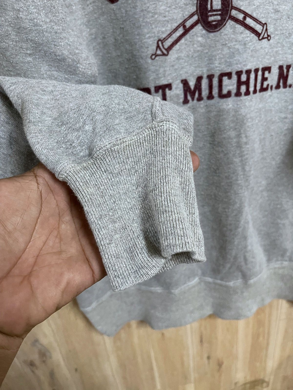 Nigo × Warehouse × Warehouse & Co. Vintage 60’s Crewneck Military Sweatshirt by Warehouse XL Size US XL / EU 56 / 4 - 7 Thumbnail