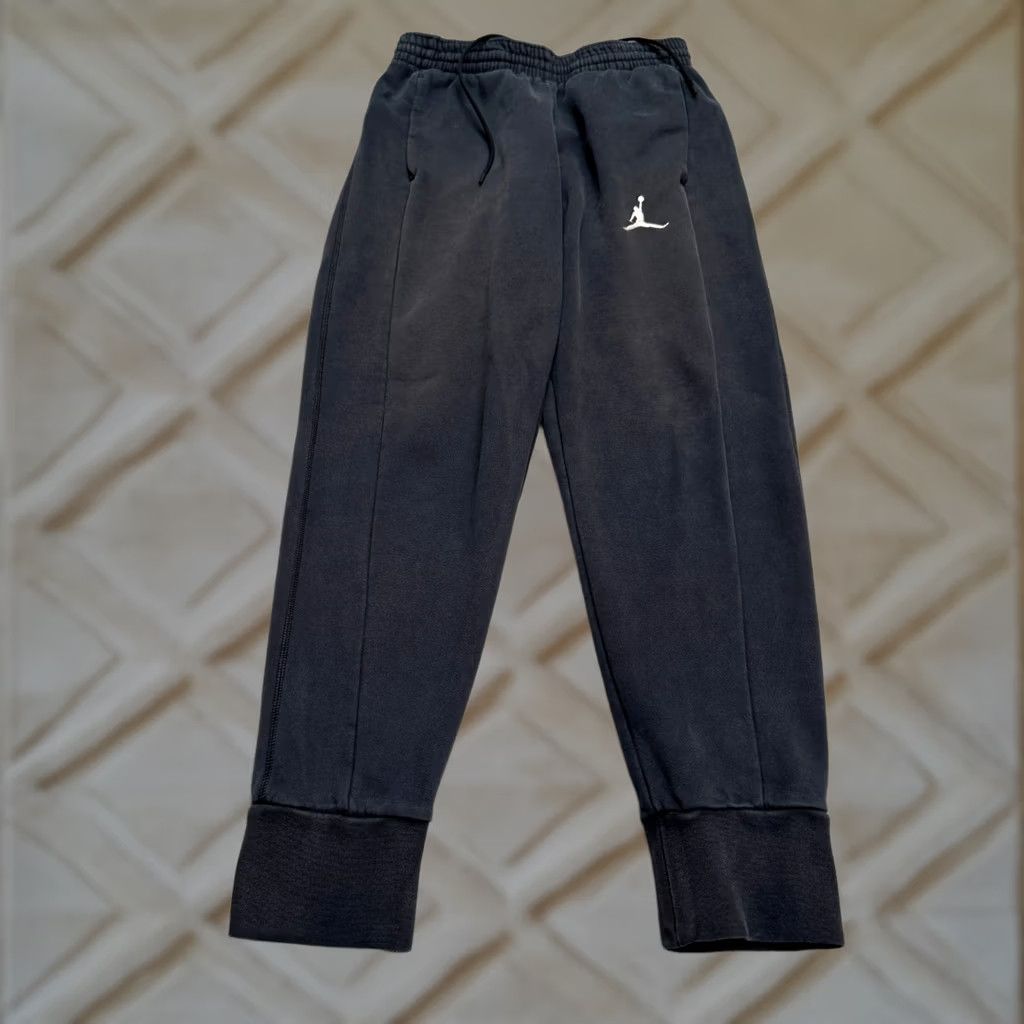 Jordan Brand Jordan Jumpman Fleece Jogger Pants Men Small Black Activewear Size US 29 - 1 Thumbnail