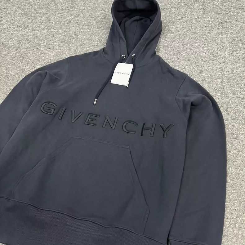Givenchy Givenchy Givenchy Embroidered Hooded Sweatshirt XS Size -2 Size US XS / EU 42 / 0 - 4 Thumbnail