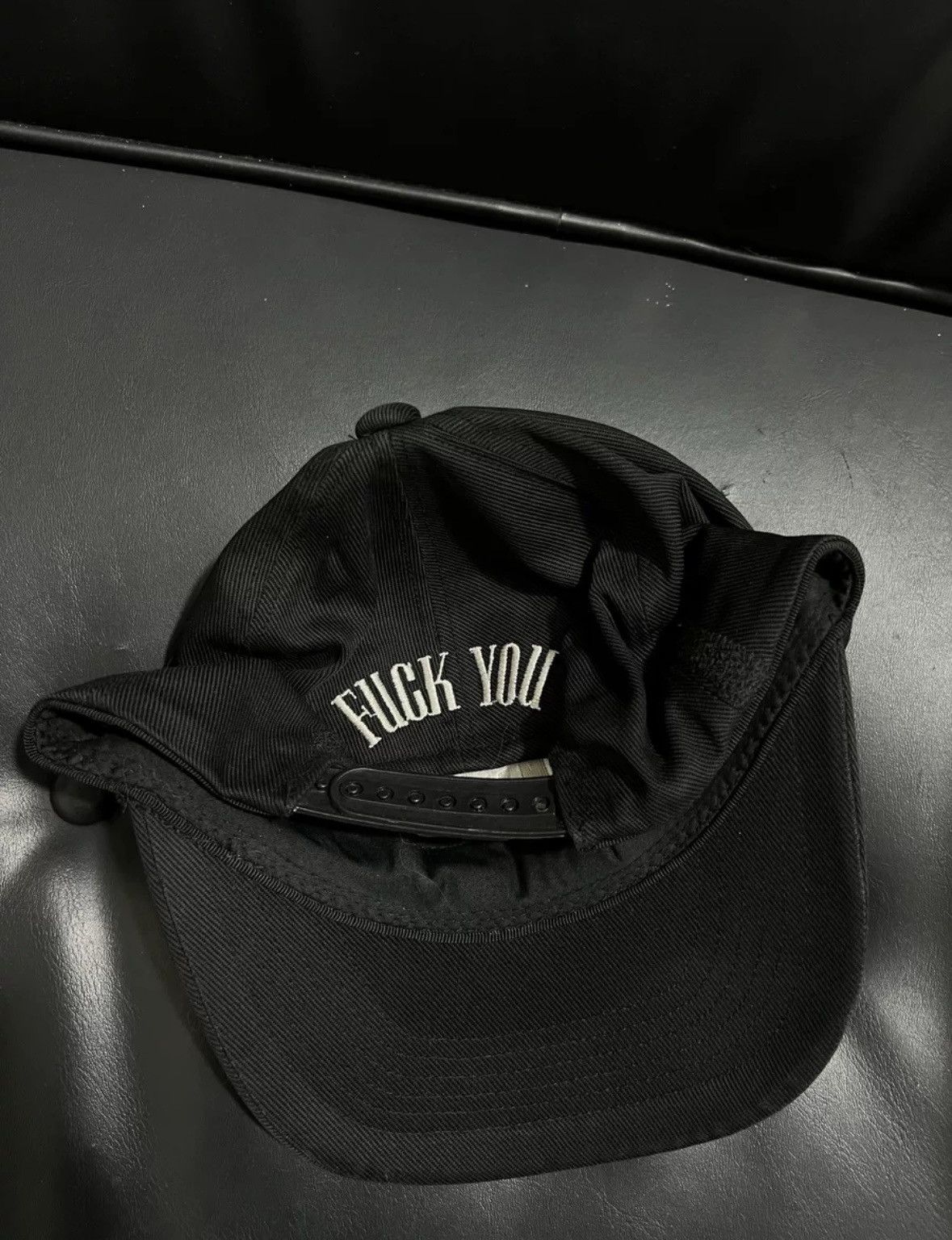 Number (N)ine Number nine 06ss guns and rose fxxk you cap Size ONE SIZE - 2 Thumbnail