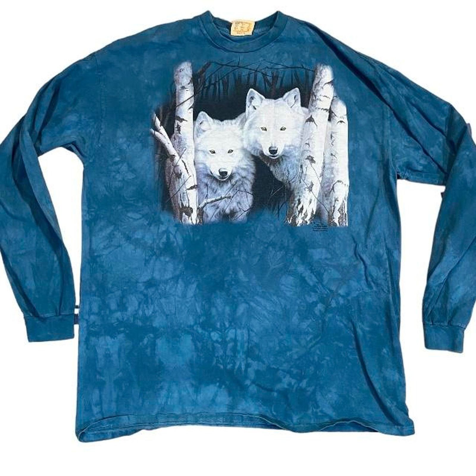 The Mountain 90s long sleeve the mountain Size US XXL / EU 58 / 5 - 1 Thumbnail