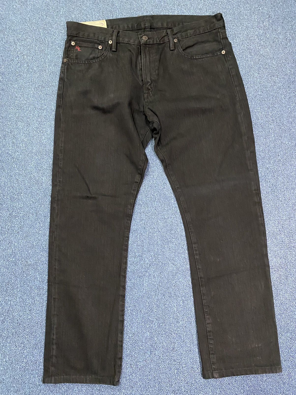Polo Ralph Lauren Polo Ralph Lauren - Black Denim Jeans Size US 36 / EU 52 - 1 Thumbnail