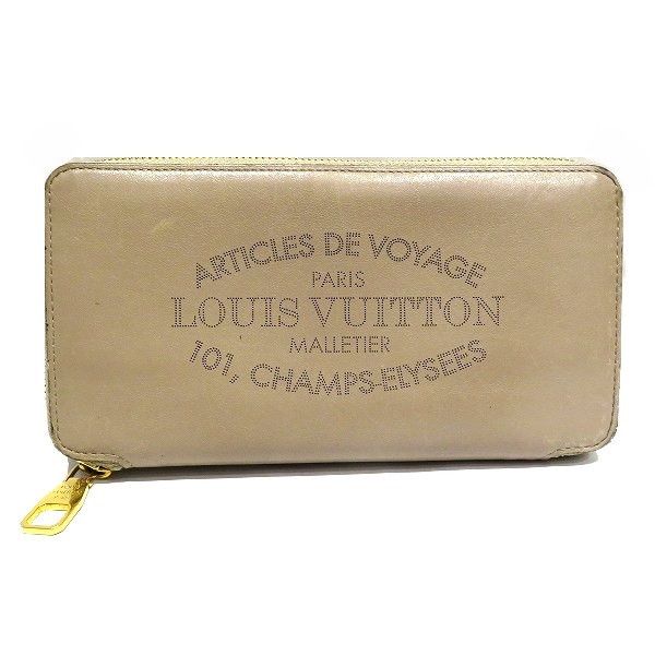 Louis Vuitton Louis Vuitton Pallas Portefeuille Iena Long Wallet M58265 Leather Long Wallet M58265 in Fair Condition