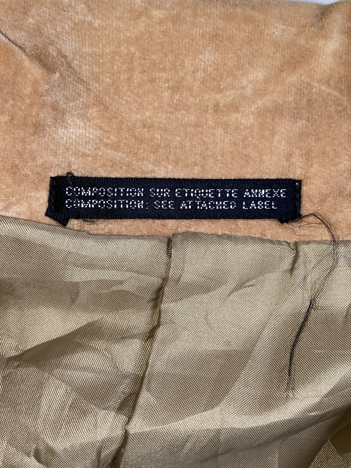 Yohji Yamamoto NOUÉ-RUE Brown Coat Jacket Size US S / EU 44-46 / 1 - 10 Thumbnail