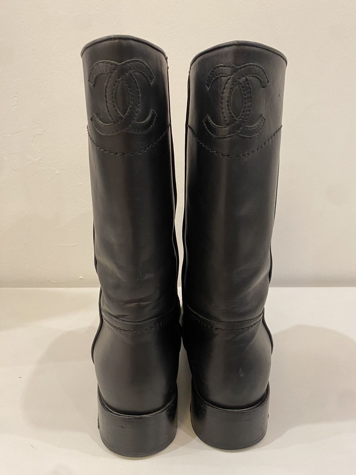Chanel Chanel boots Size US 7.5 / IT 37.5 - 2 Thumbnail