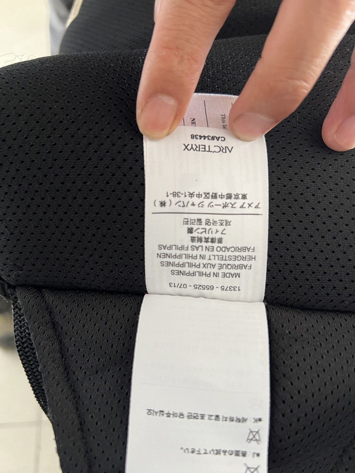 Arc'teryx Arcteryx Pro Patrol Vest Size 42S - 8 Thumbnail
