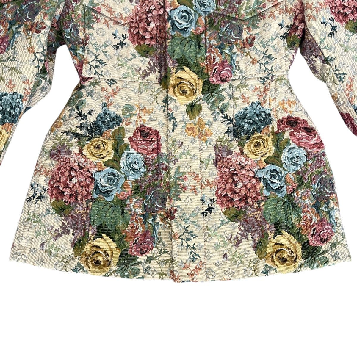 Louis Vuitton × Virgil Abloh LOUIS VUITTON 2022AW × Virgil Abloh FLOWER JACQUARD JACKET Size US M / EU 48-50 / 2 - 6 Thumbnail