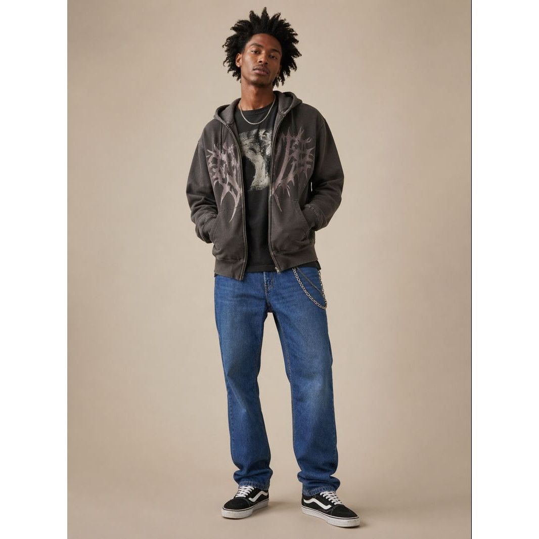 Levi's Levi’s 505 Men’s Jeans Size 40×32 Regular Fit Straight Leg Size US 40 / EU 56 - 6 Thumbnail