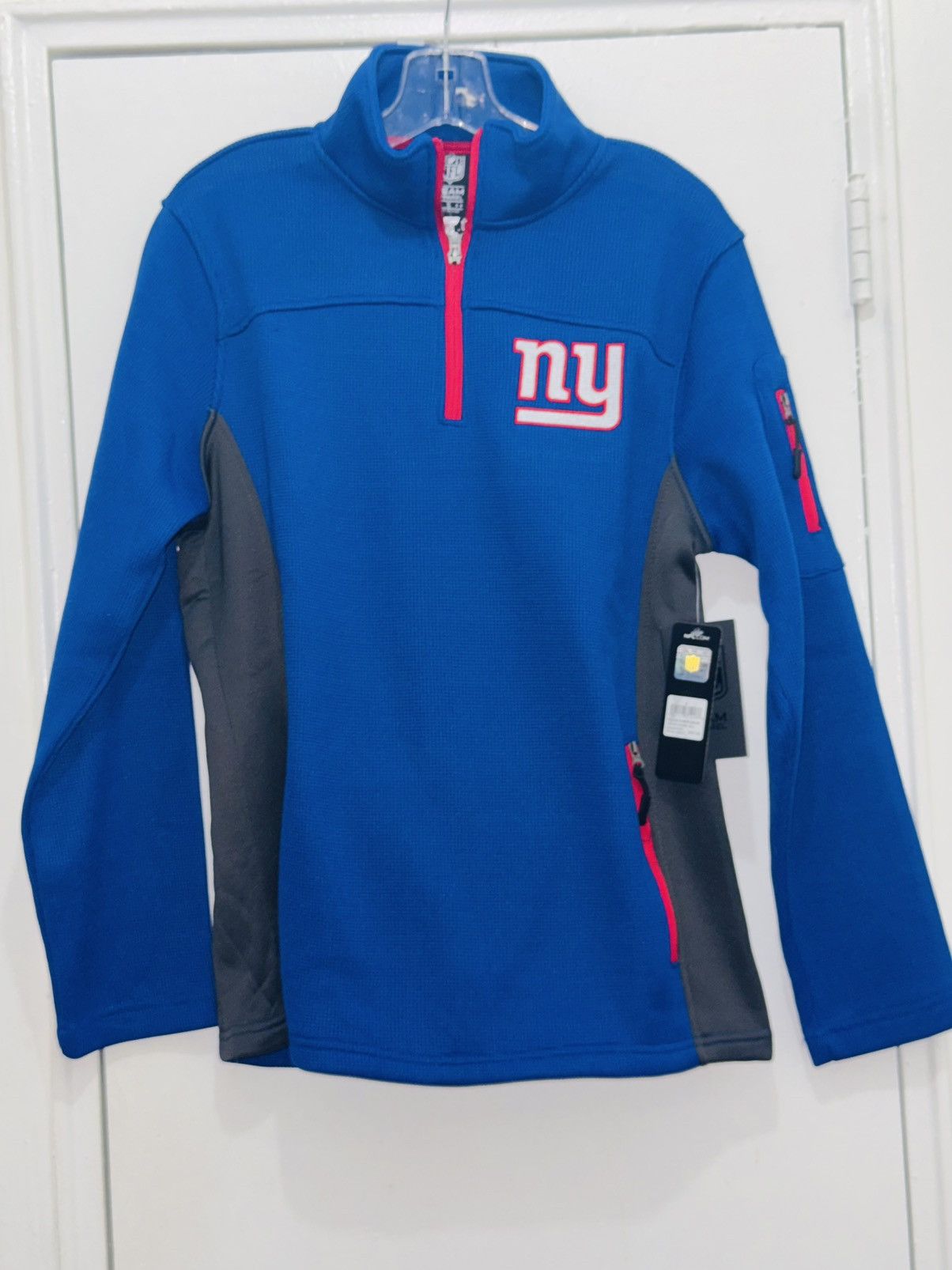 NFL NY Giants NFL Men’s Quarter-Zip Pullover size S Size US S / EU 44-46 / 1 - 1 Thumbnail
