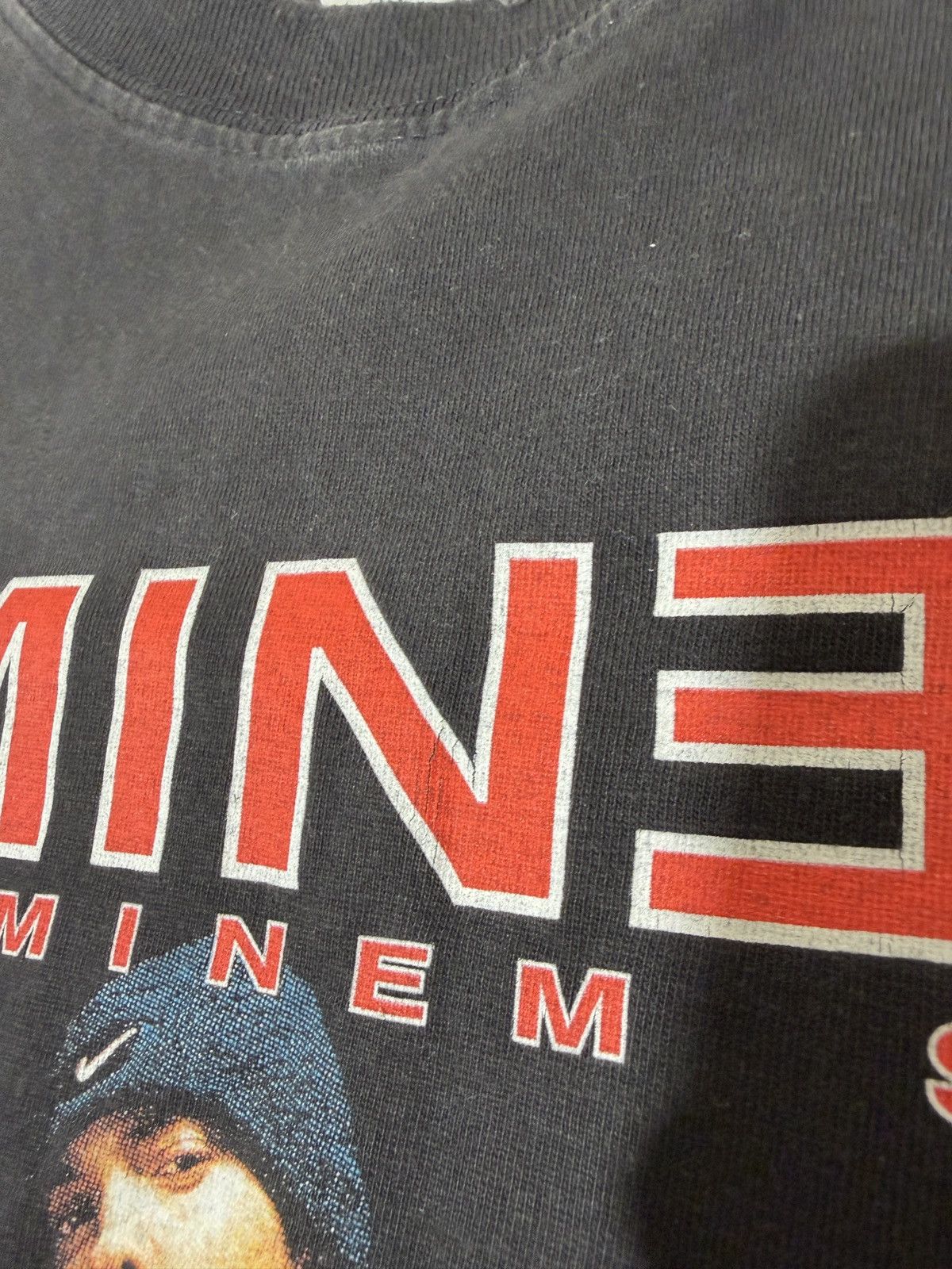 Rap Tees Vintage 2002 Eminem "The Eminem Show" Promo Sleeveless Tee Size US S / EU 44-46 / 1 - 7 Thumbnail