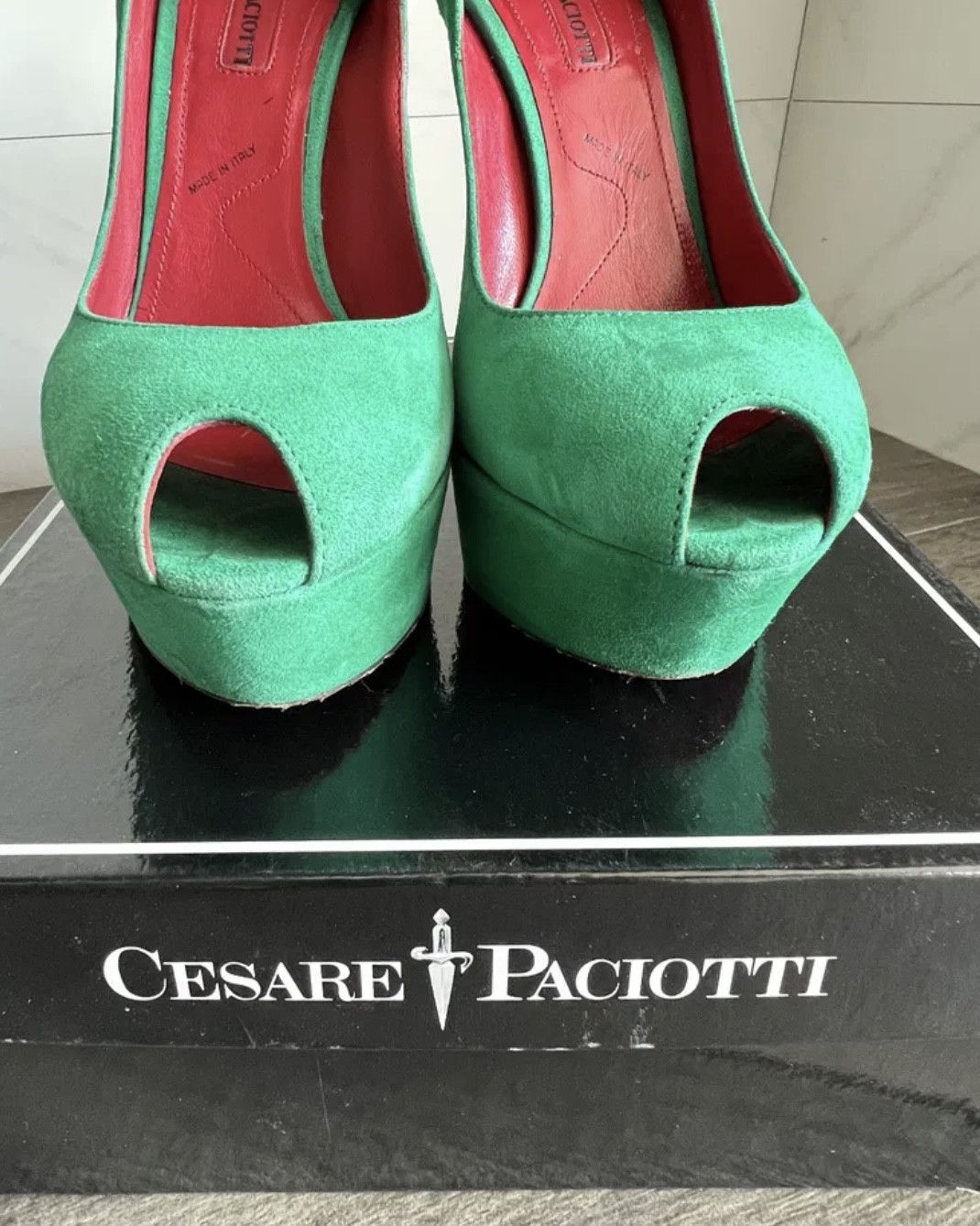 Paciotti Cesare Paciotti Dagger Heels Size US 6 / IT 36 - 3 Thumbnail