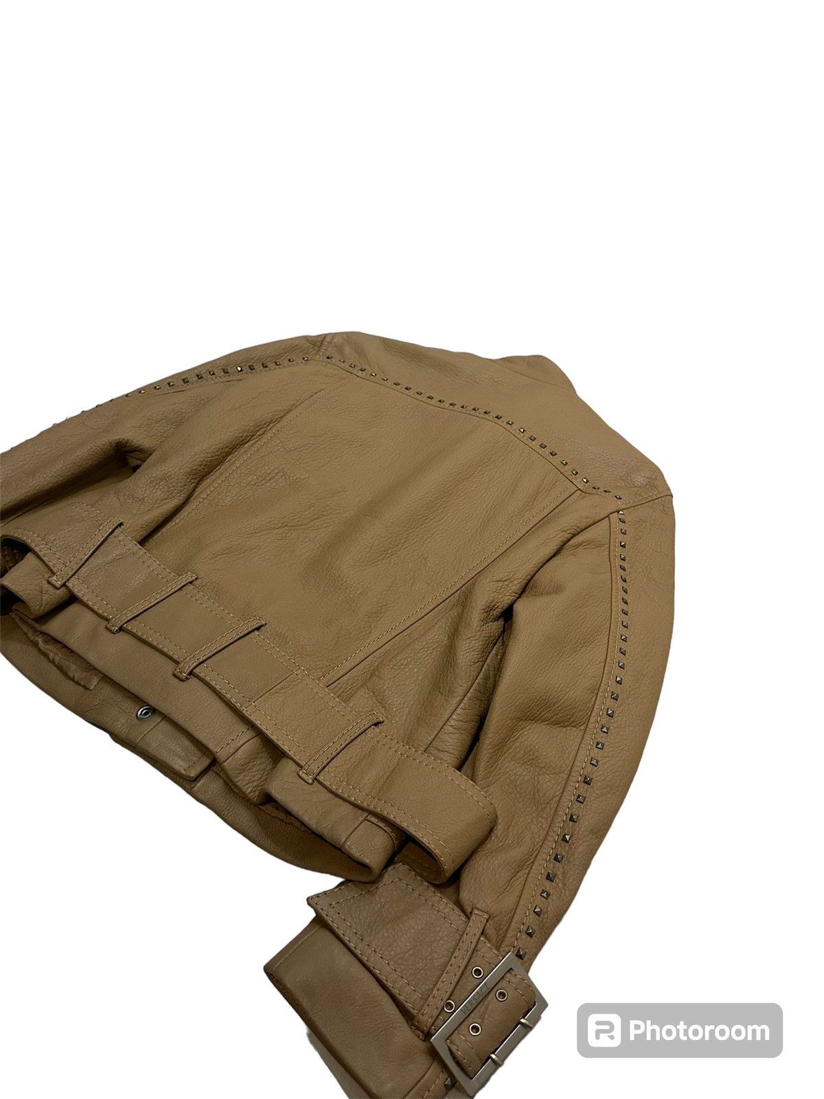 Versace Versace leather jacket by ruffo reseach made in italy Size XS / US 0-2 / IT 36-38 - 6 Thumbnail