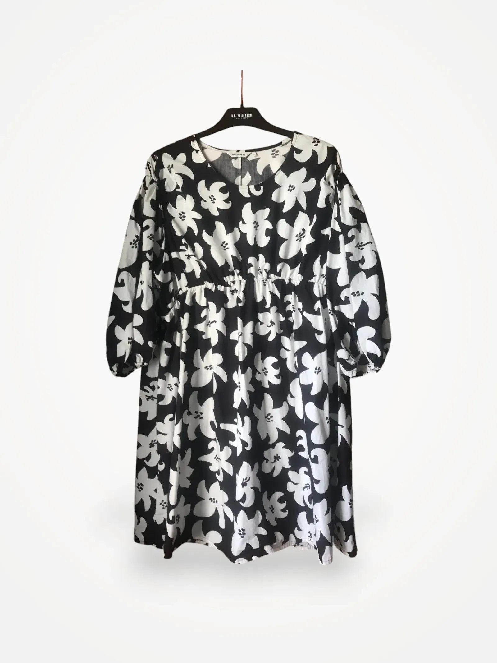 Marimekko Marimekko Geira Villinarsissi Dress Size M / US 6-8 / IT 42-44 - 1 Thumbnail