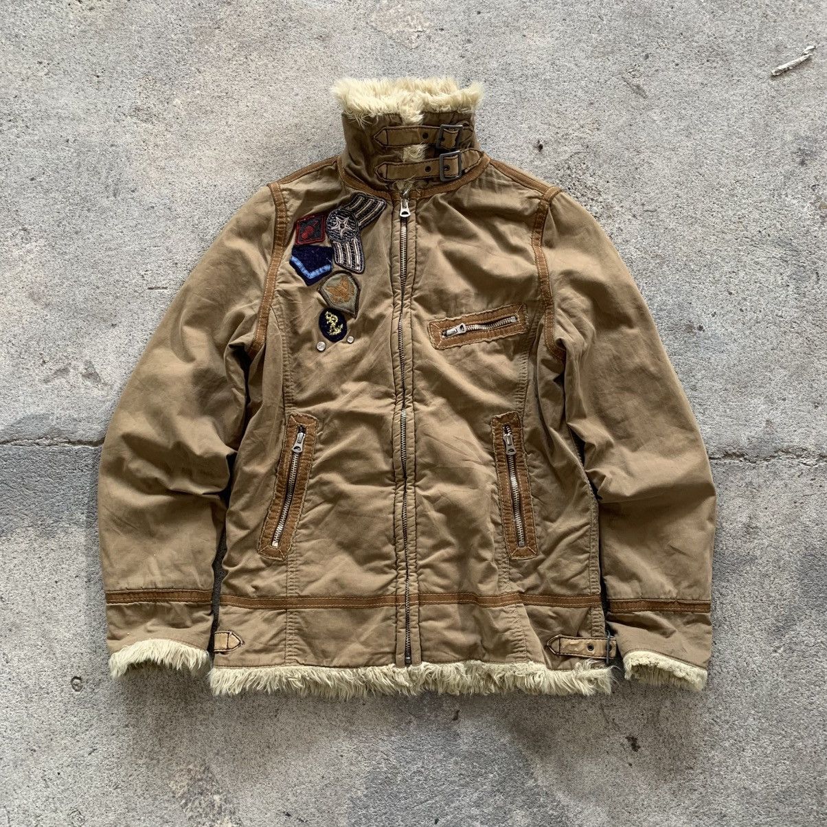 Japanese Brand Vintage Antauge Fur ifsix LGB Kmrii Style Jacket Size US M / EU 48-50 / 2 - 2 Thumbnail