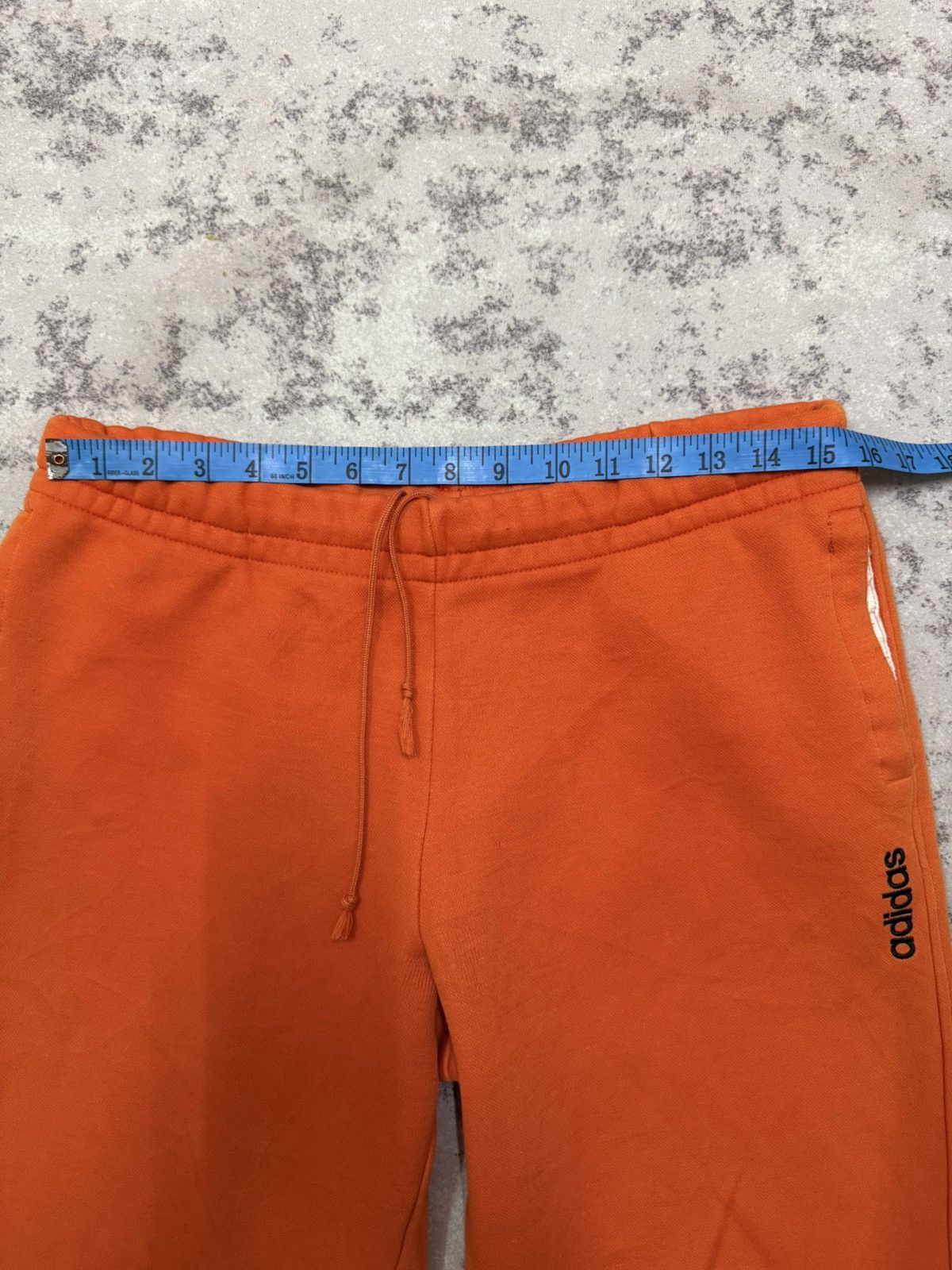 Adidas Vintage 90s Adidas Spellout Embroidery Sweat Pants Size US 31 - 17 Thumbnail