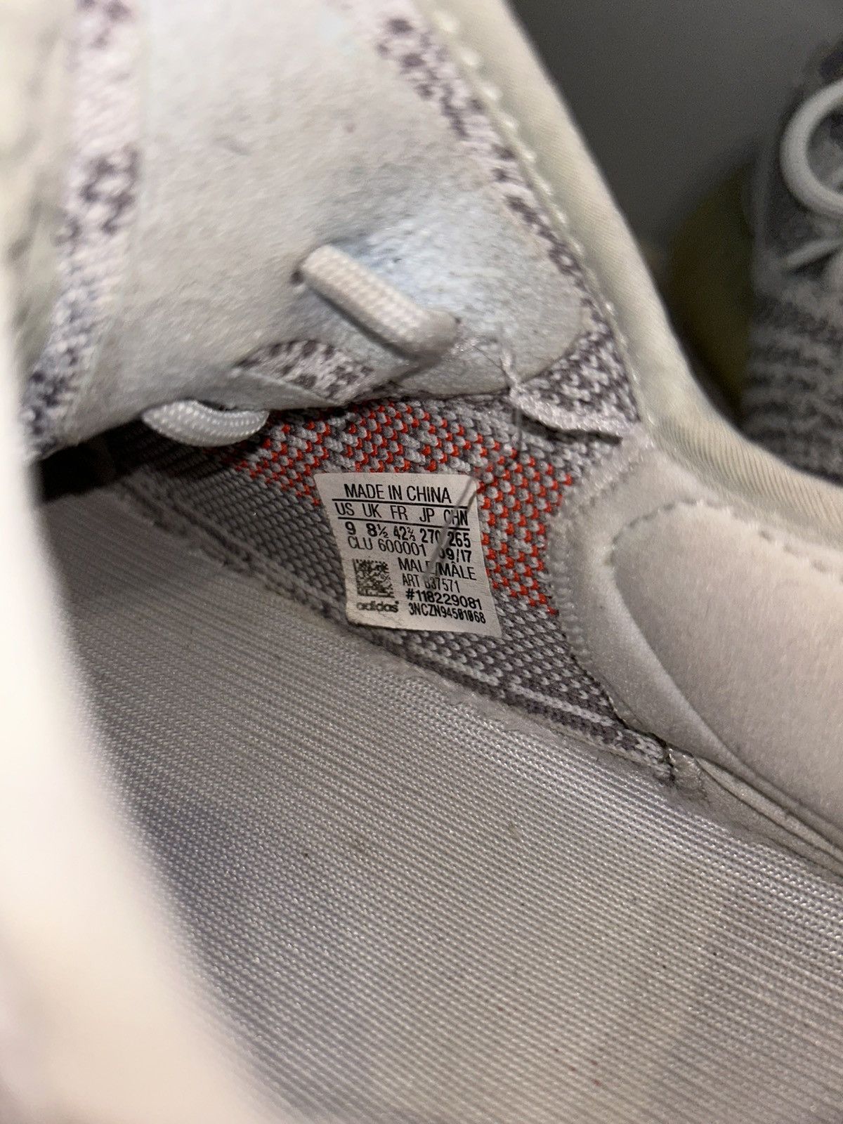 Yeezy Yeezy Boost 350 v2 blue tint Size US 9 / EU 42 - 6 Thumbnail