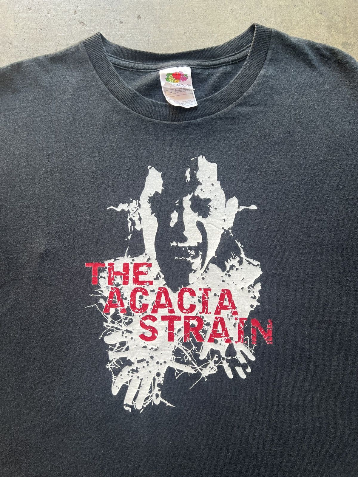Vintage Early ‘00s Acacia Strain Deathcore Band Tour Tee Shirt Size US L / EU 52-54 / 3 - 3 Thumbnail