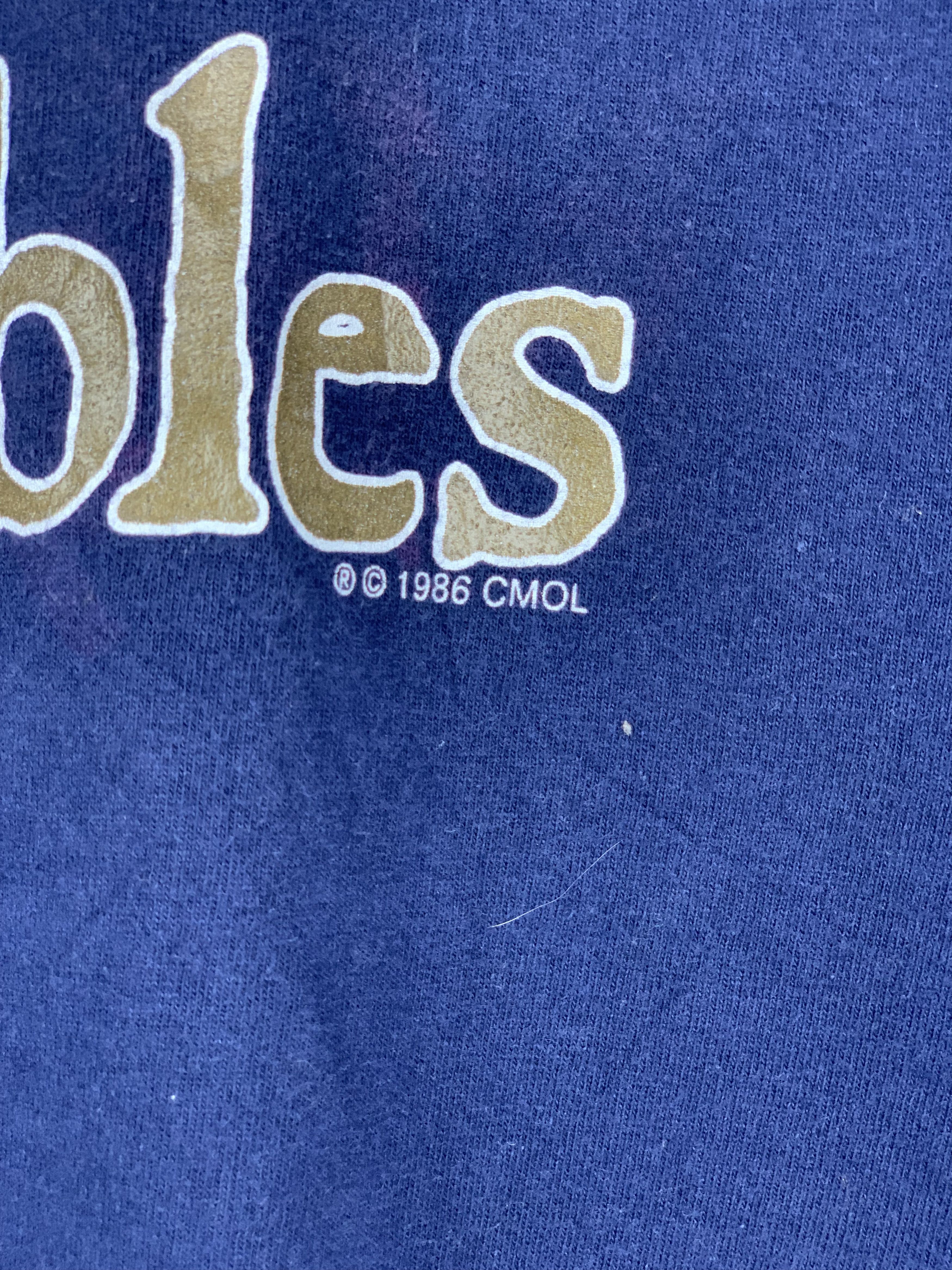 Vintage Vintage 90s Les Miserables Photo Tee TA0314 Size US L / EU 52-54 / 3 - 11 Thumbnail