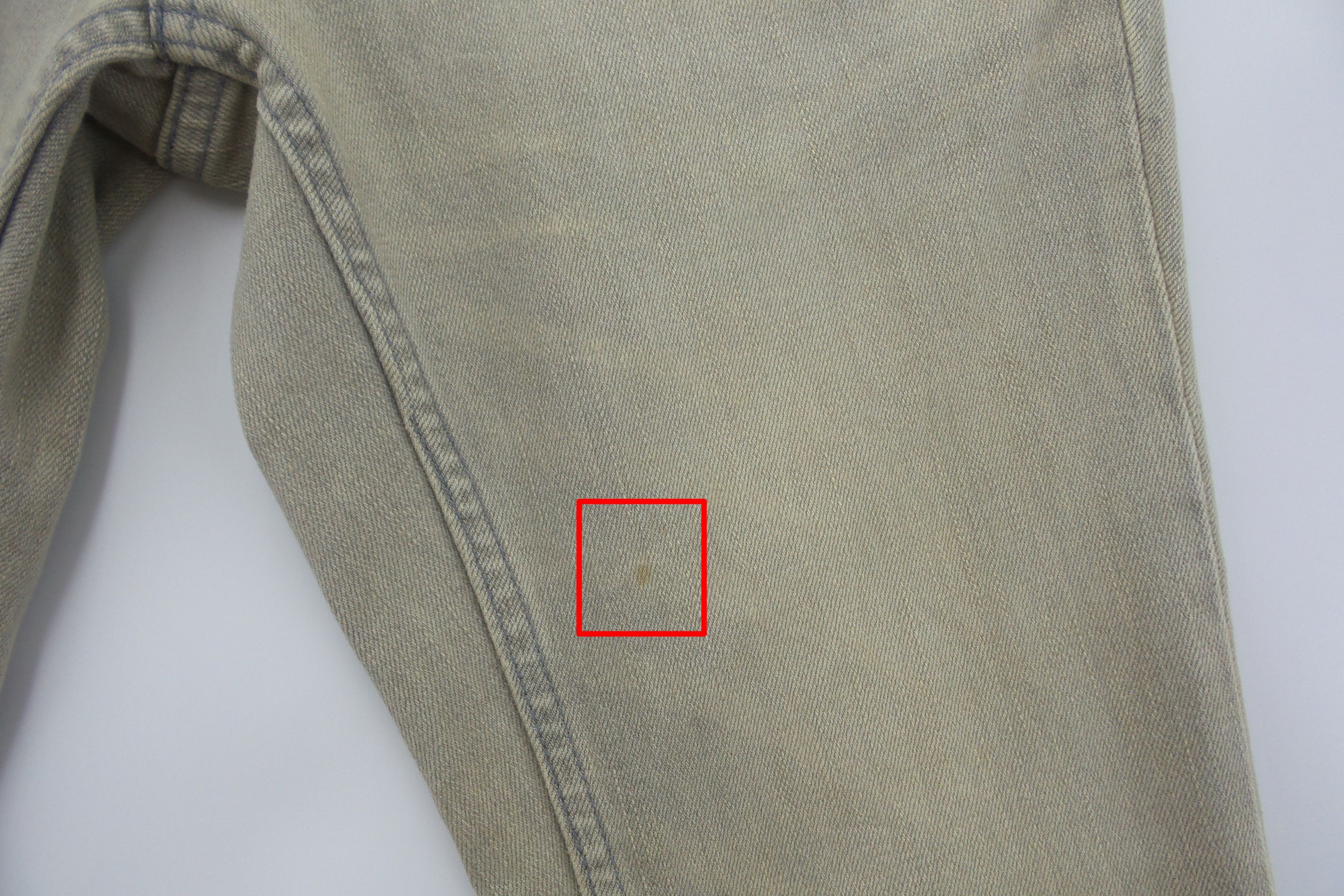 5351 POUR LES HOMMES 5351 Pour Les Hommes Gray Flare Button Fly Jeans W16xL42.5 Size US 32 / EU 48 - 8 Thumbnail