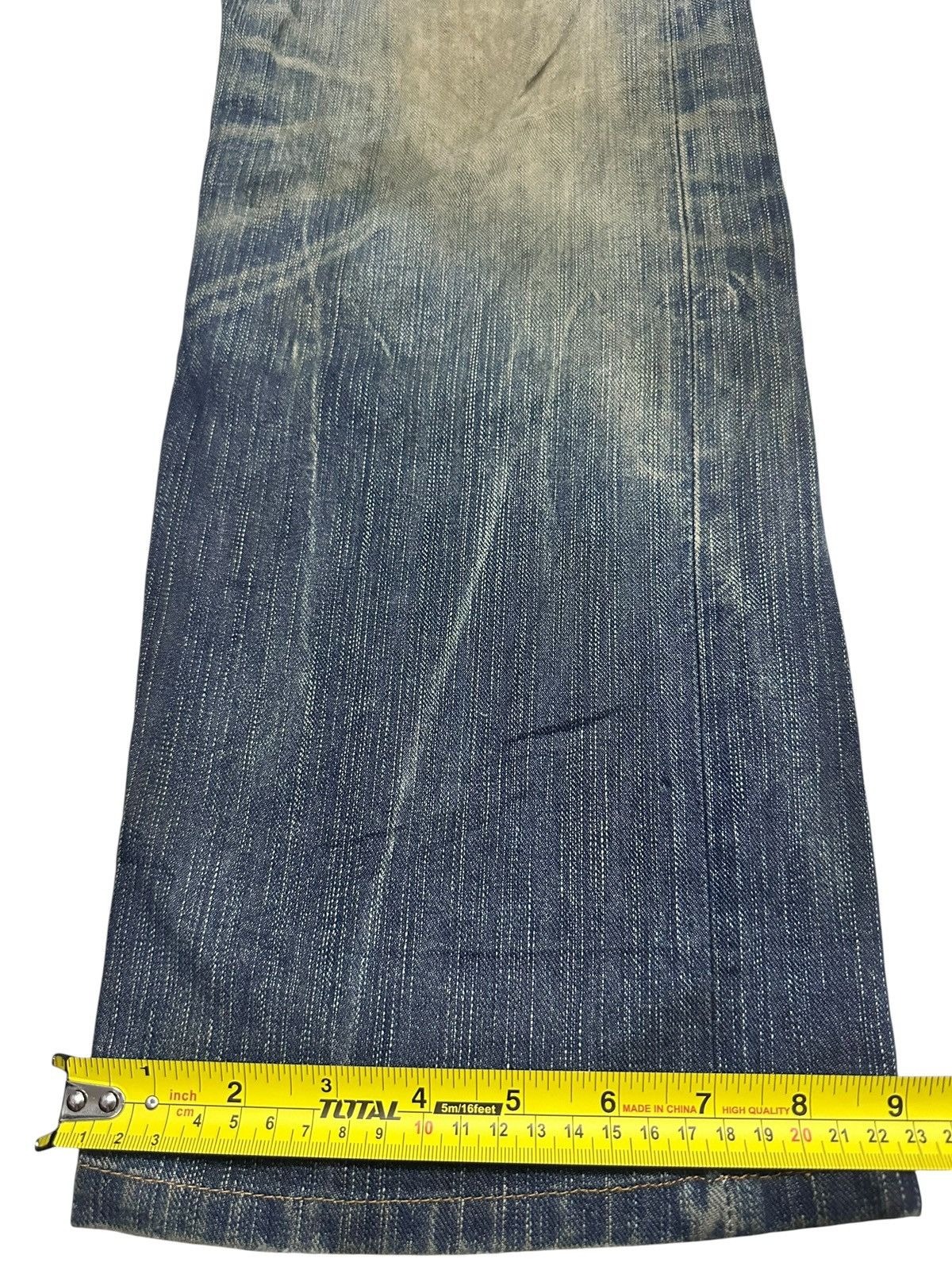 Japanese Brand Edwin XV Exclusive Vintage Baggy Style Jeans With MudWash Size US 32 / EU 48 - 14 Thumbnail