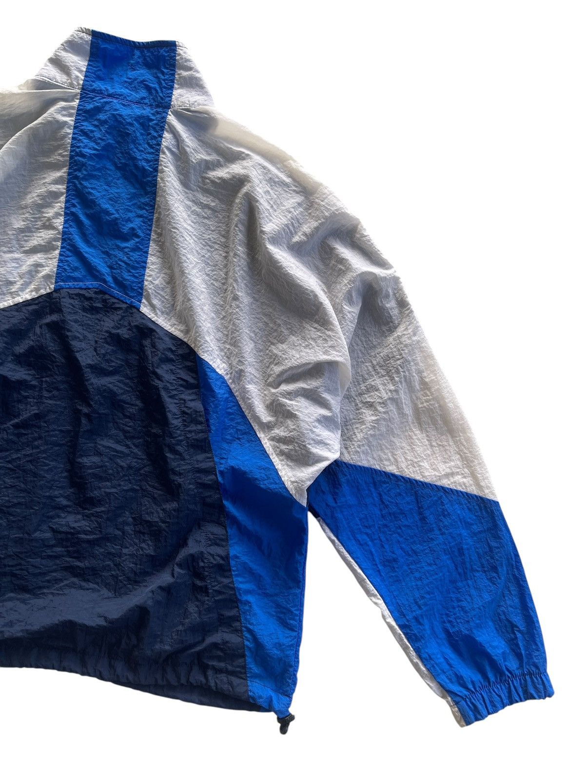 Nike 90s Nike Colorblock Nylon Jacket Size US M / EU 48-50 / 2 - 9 Thumbnail