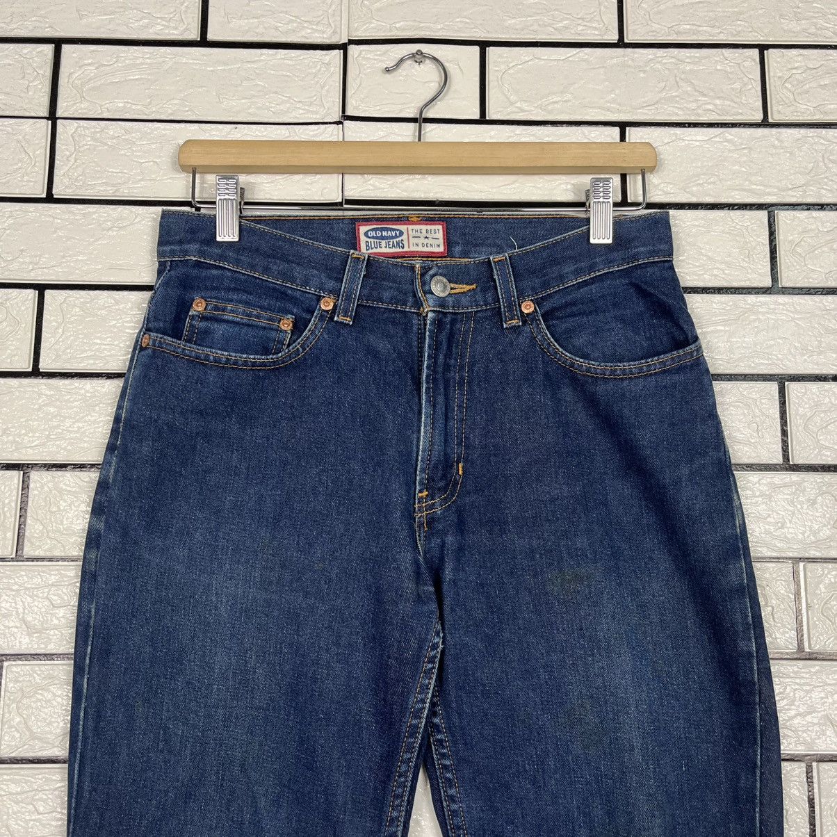 Old Navy Vintage Old Navy Flare Blue Denim Jeans W28 Size US 28 / EU 44 - 2 Thumbnail