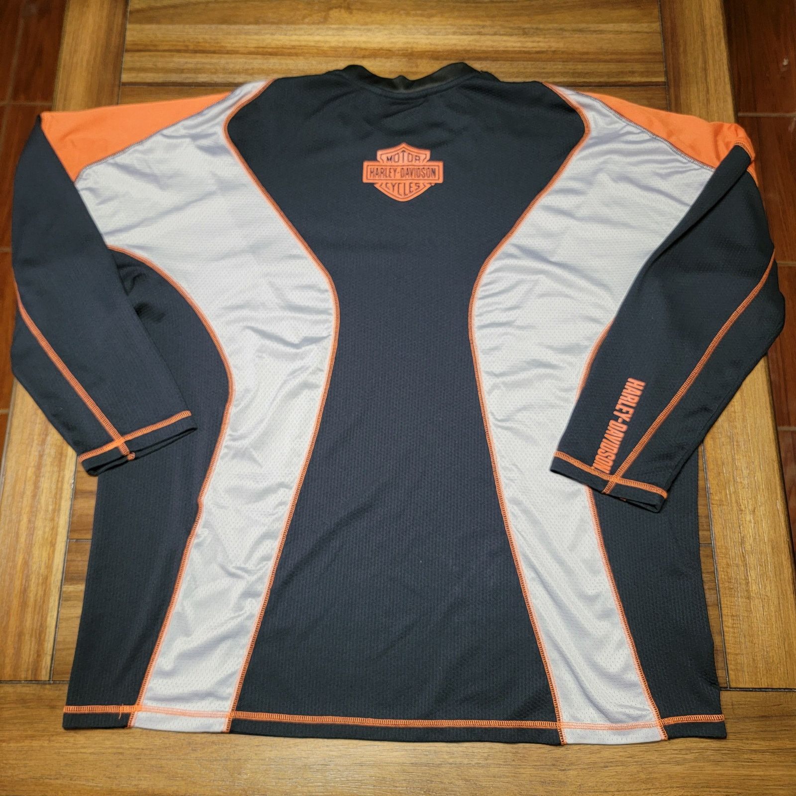 Harley Davidson Genuine Harley D Motorclothes Coolcore Riding LS Top - 2XL Size US XXL / EU 58 / 5 - 4 Thumbnail