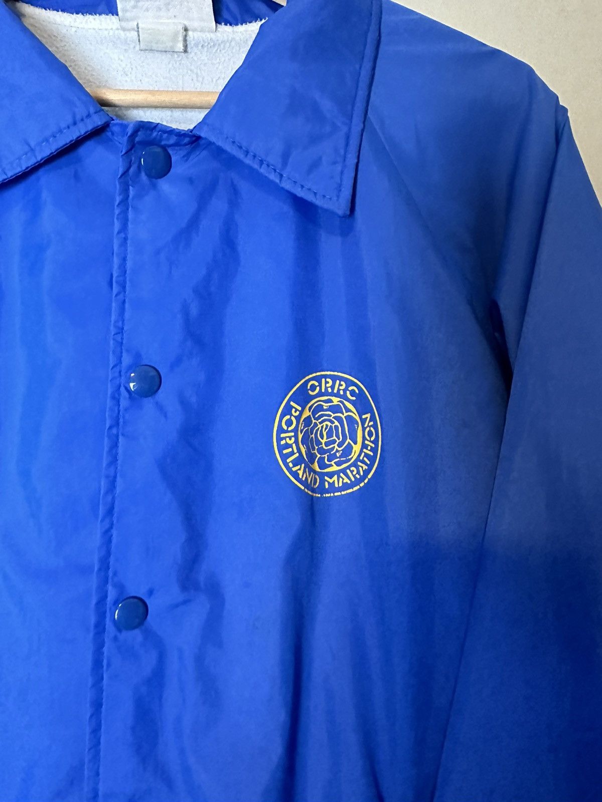 Vintage Vintage 1980s Portland Marathon Jacket Large Size US L / EU 52-54 / 3 - 4 Thumbnail