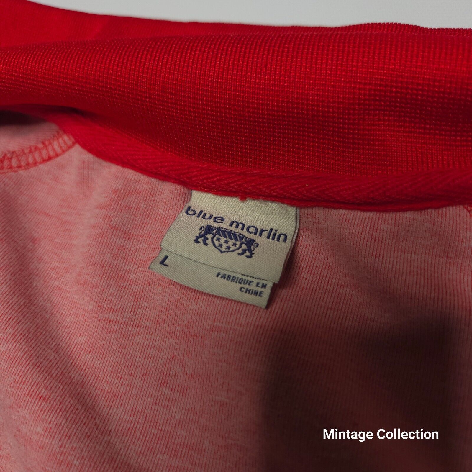 Blue Marlin VINTAGE USSR RUSSIA SOVIET UNION OLYMPICS RED TRACK JACKET L Size US L / EU 52-54 / 3 - 9 Thumbnail