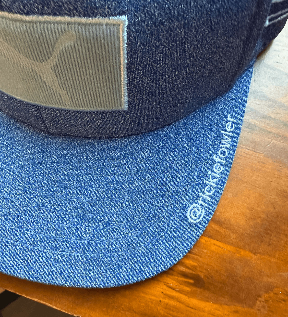 Puma [TOUR ISSUE] Puma x Rickie Fowler Farmers+ Cobra Golf Hat Size ONE SIZE - 4 Thumbnail