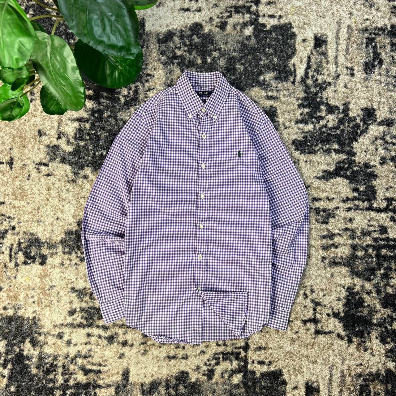 Polo Ralph Lauren Polo Ralph Lauren Luxury Mini Logo Checkered Button Up Shirt Size US XS / EU 42 / 0 - 1 Thumbnail