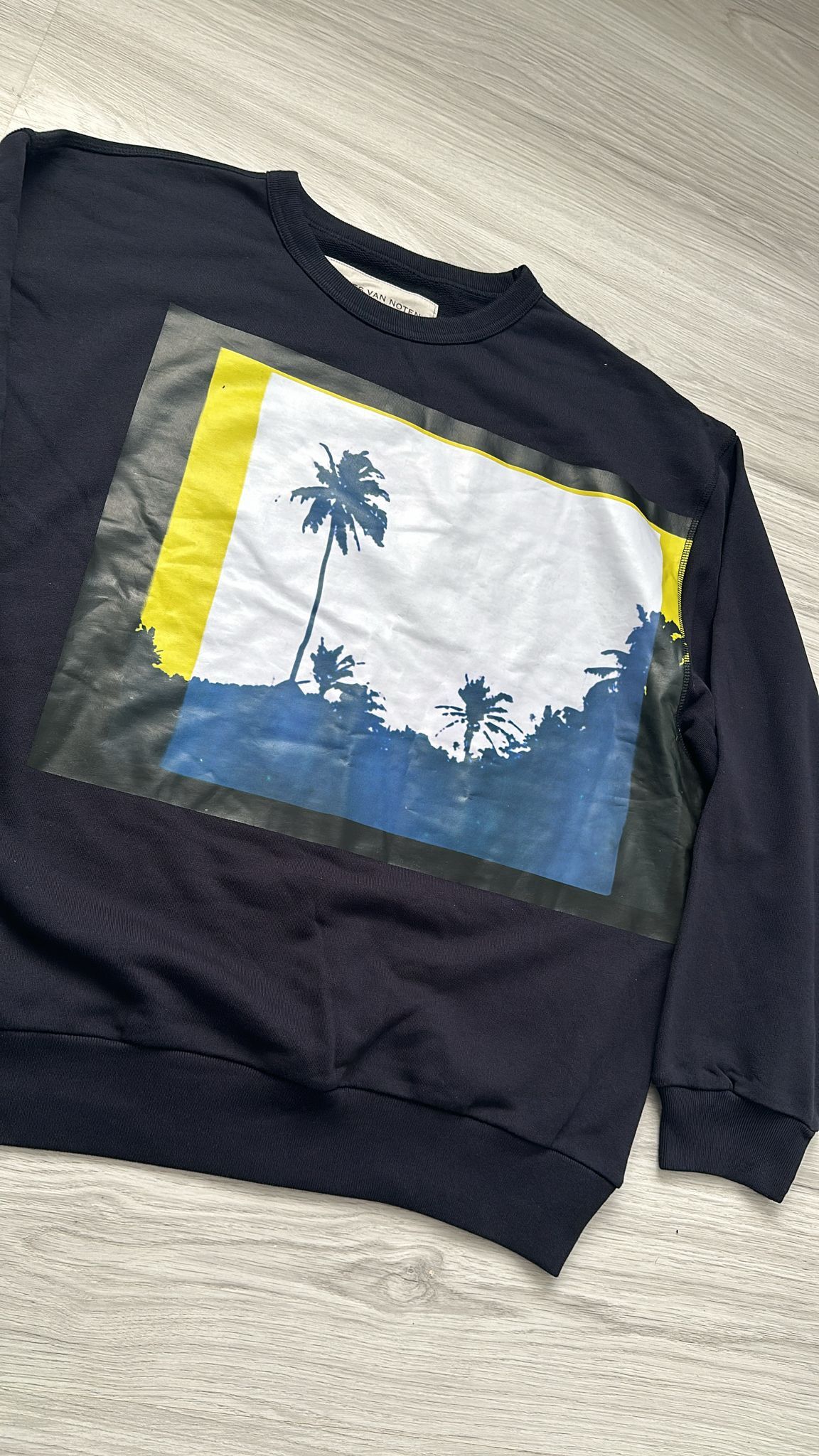 Dries Van Noten Dries Van Noten x Len Lye Haxti Sweatshirt Large Size US L / EU 52-54 / 3 - 3 Thumbnail