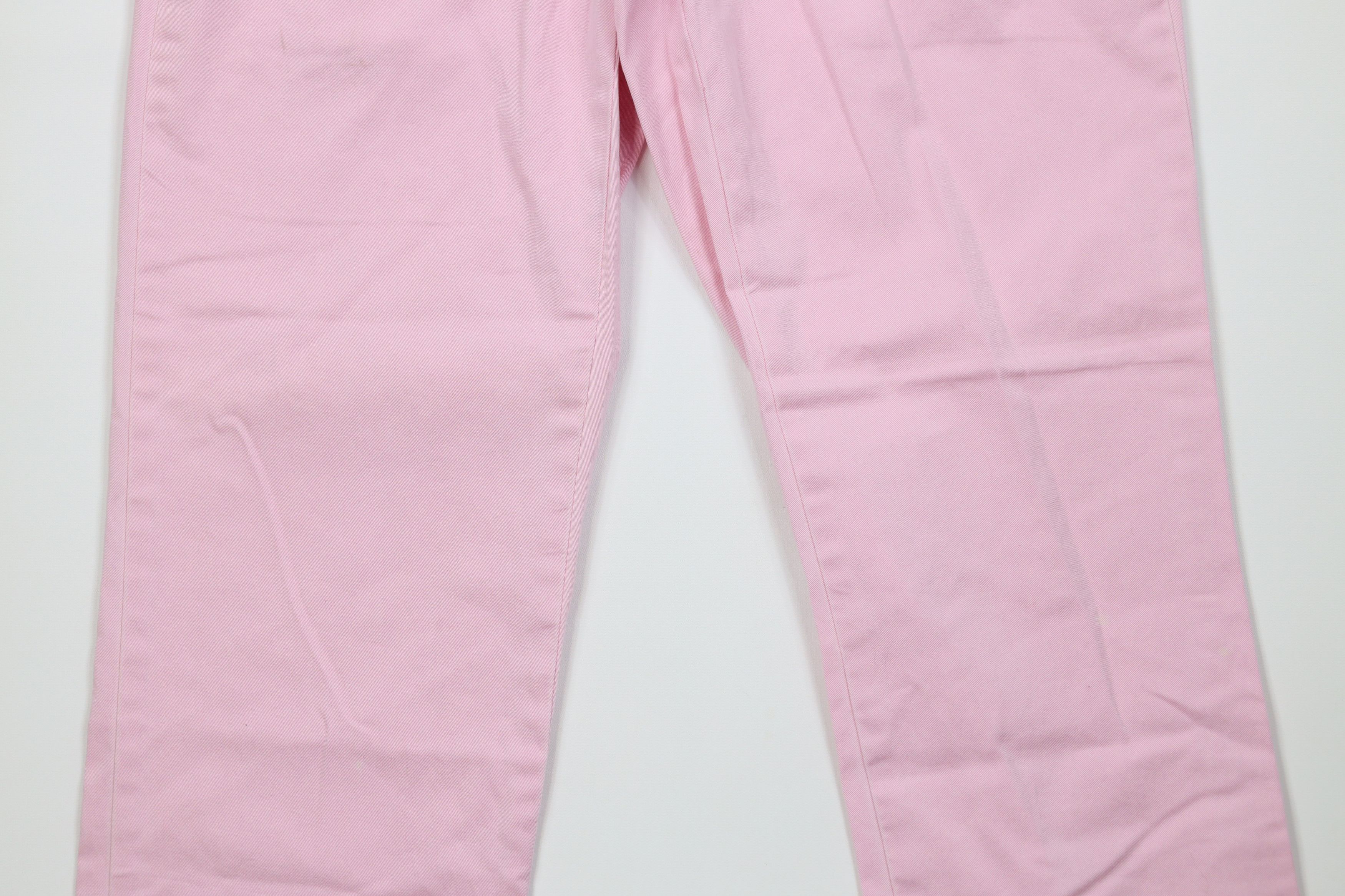 Ralph Lauren Vintage Ralph Lauren Classic Straight Leg Chino Pants Pink Size US 34 / EU 50 - 3 Thumbnail