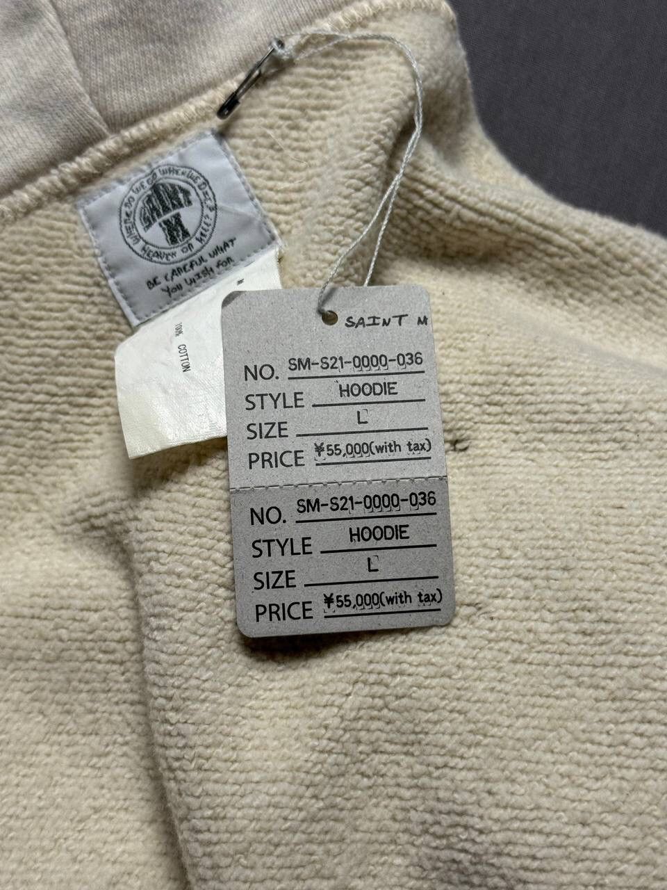 Saint Michael SS21 God Eye Hoodie Size US L / EU 52-54 / 3 - 5 Thumbnail