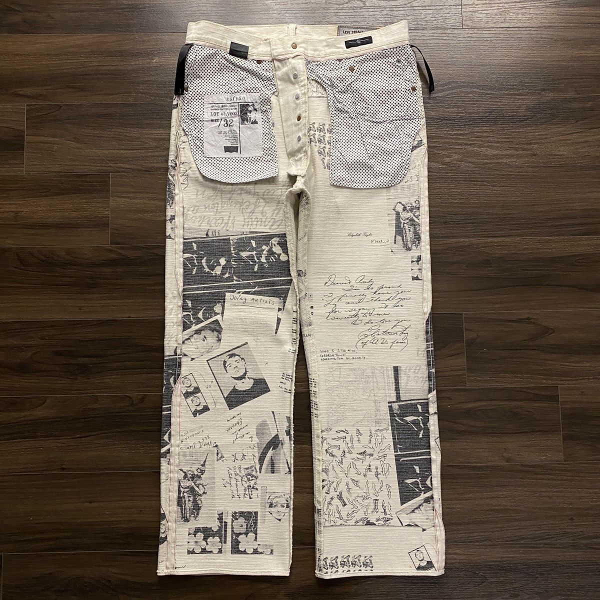 Designer × Levi's Levi's 501 x Andy Warhol Factory Size US 32 / EU 48 - 1 Thumbnail