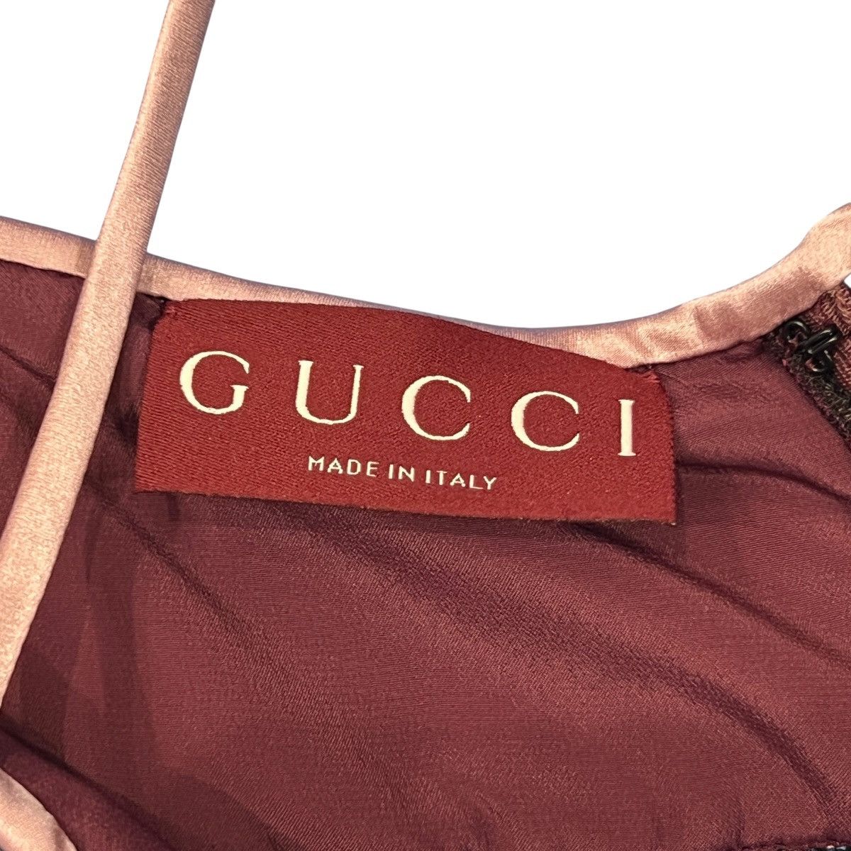 Gucci GUCCI 2024AW LOOK22 Velours Dress Size S / US 4 / IT 40 - 5 Thumbnail
