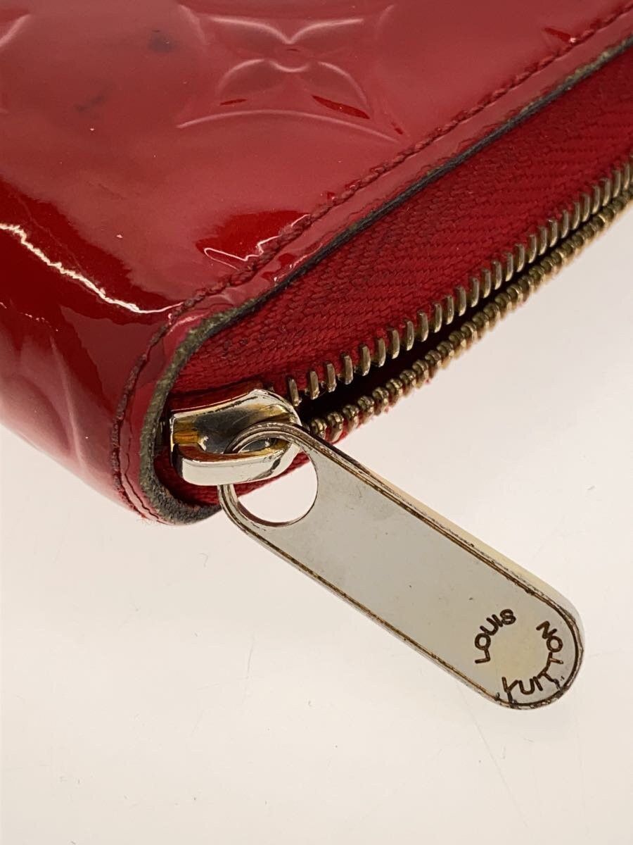 Louis Vuitton Louis Vuitton Monogram Vernis Zippy Coin Purse Enamel Red Size ONE SIZE - 5 Thumbnail