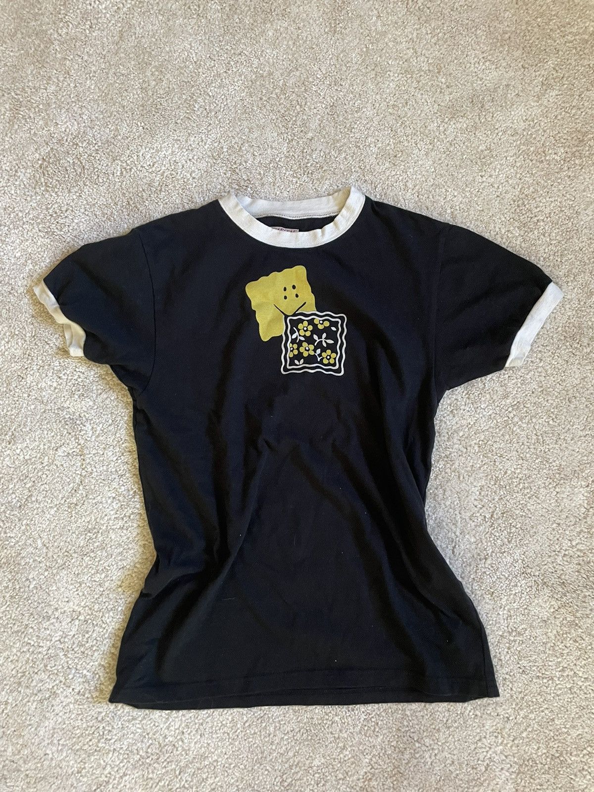 Kapital Black Kapital Ringer Tee Size S / US 4 / IT 40 - 1 Thumbnail