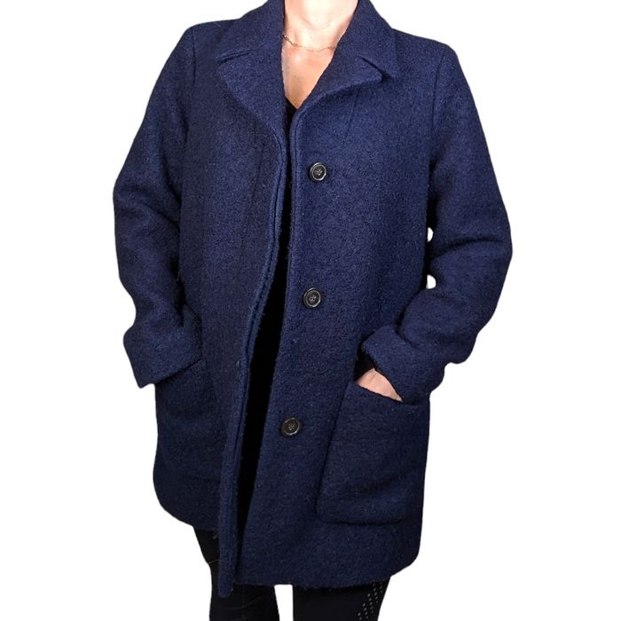 J crew hot sale factory peacoat