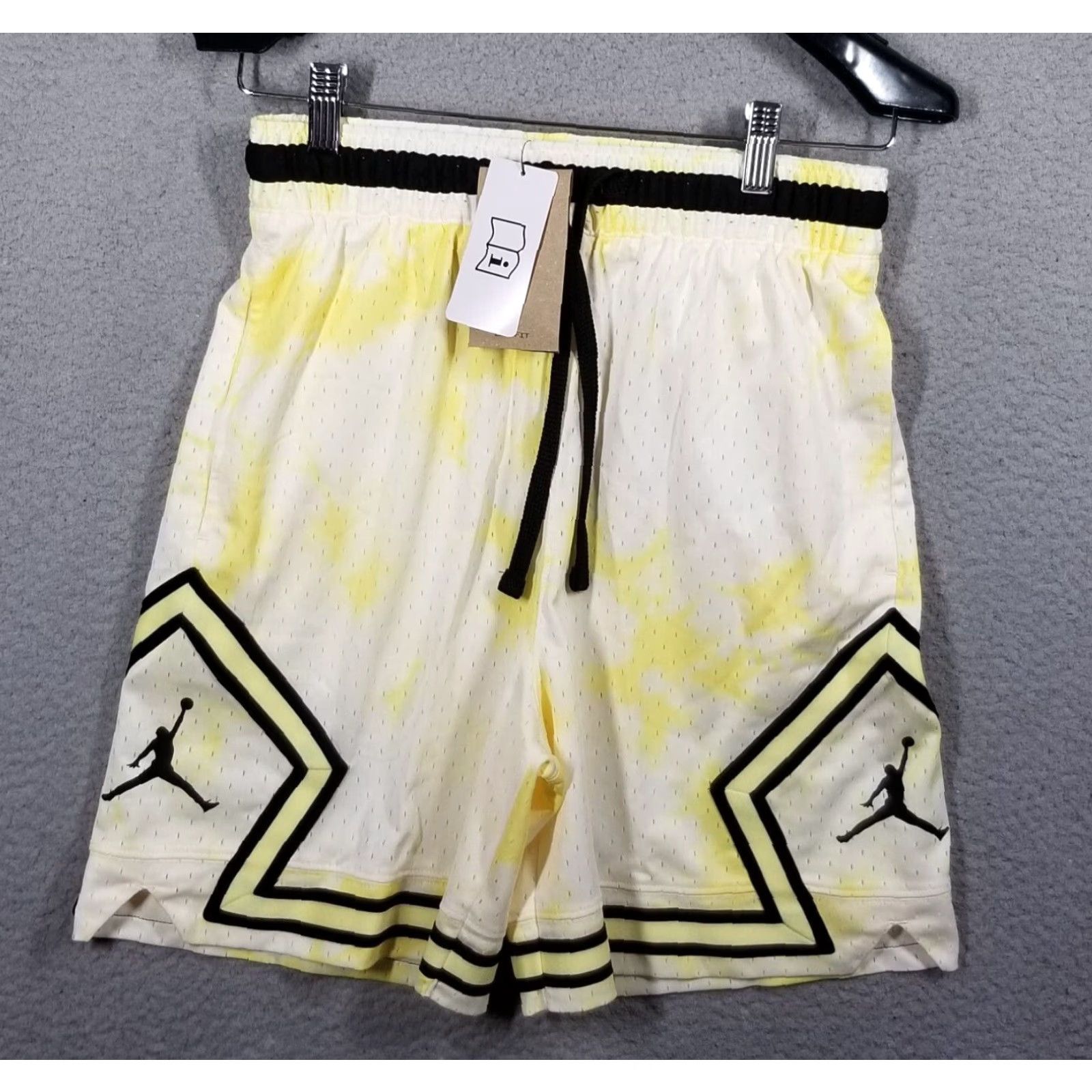 Nike Nike Shorts Basketball Dri-FIT Diamond Gold S Mens Adult Small? Size US 29 - 2 Thumbnail