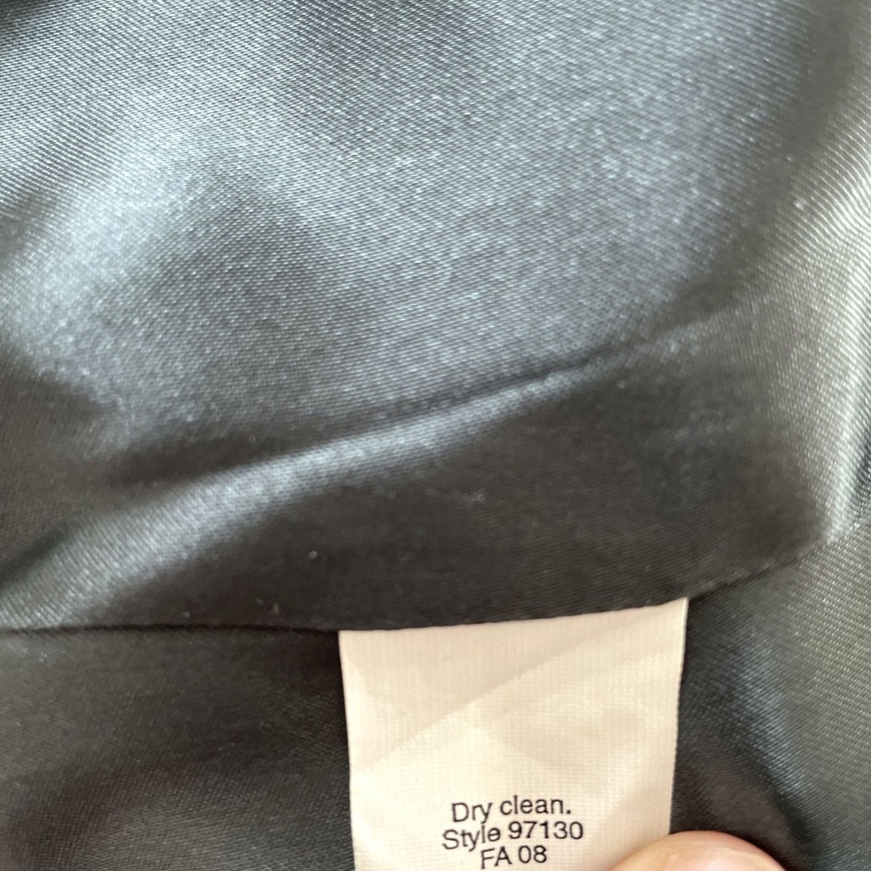 J.Crew VINTAGE J. Crew Velour Blazer Womens 4 Black Sport Jacket Office Career Preppy Size S / US 4 / IT 40 - 4 Thumbnail