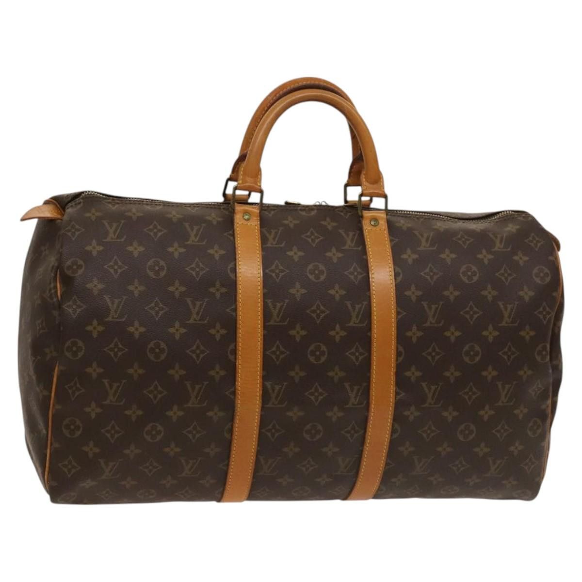 Louis Vuitton Louis Vuitton Keepall 50 travel Size ONE SIZE - 1 Thumbnail