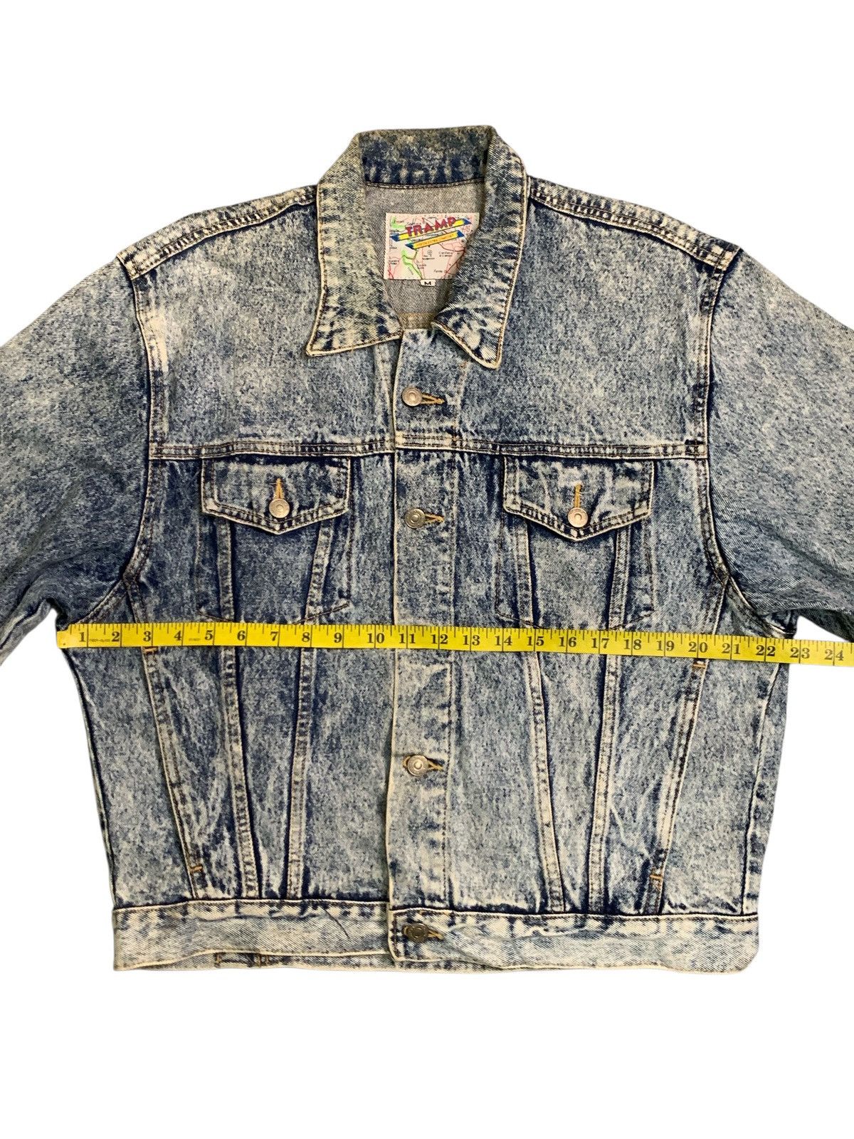 Edwin Rare Design Vintage Tramp By Edwin Trucker Jackets Size US M / EU 48-50 / 2 - 8 Thumbnail