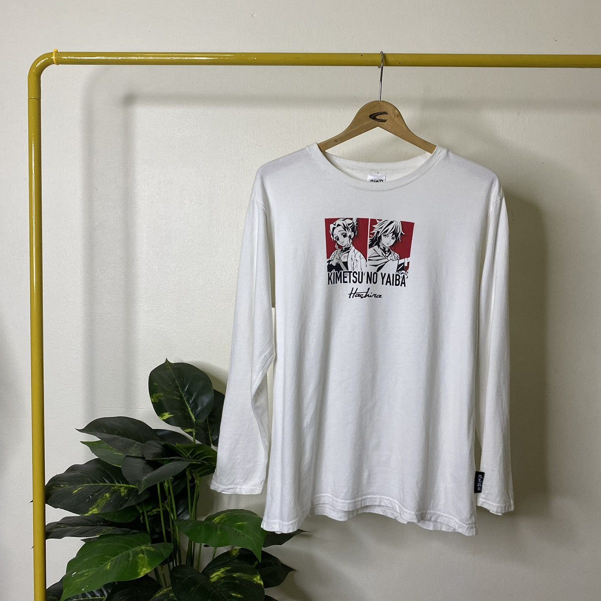 Anime × Japanese Brand × Vintage Y2K Demon Slayer Kimetsu No Yaiba Japanese Manga Series LS Size US M / EU 48-50 / 2 - 1 Thumbnail