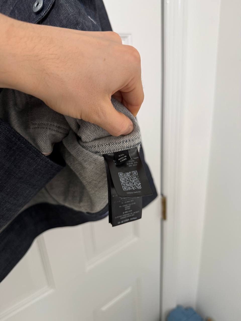 G-Star G-STAR Origins 3D Selvedge Jacket € 400.00 navy blue italy Size US XXL / EU 58 / 5 - 5 Thumbnail