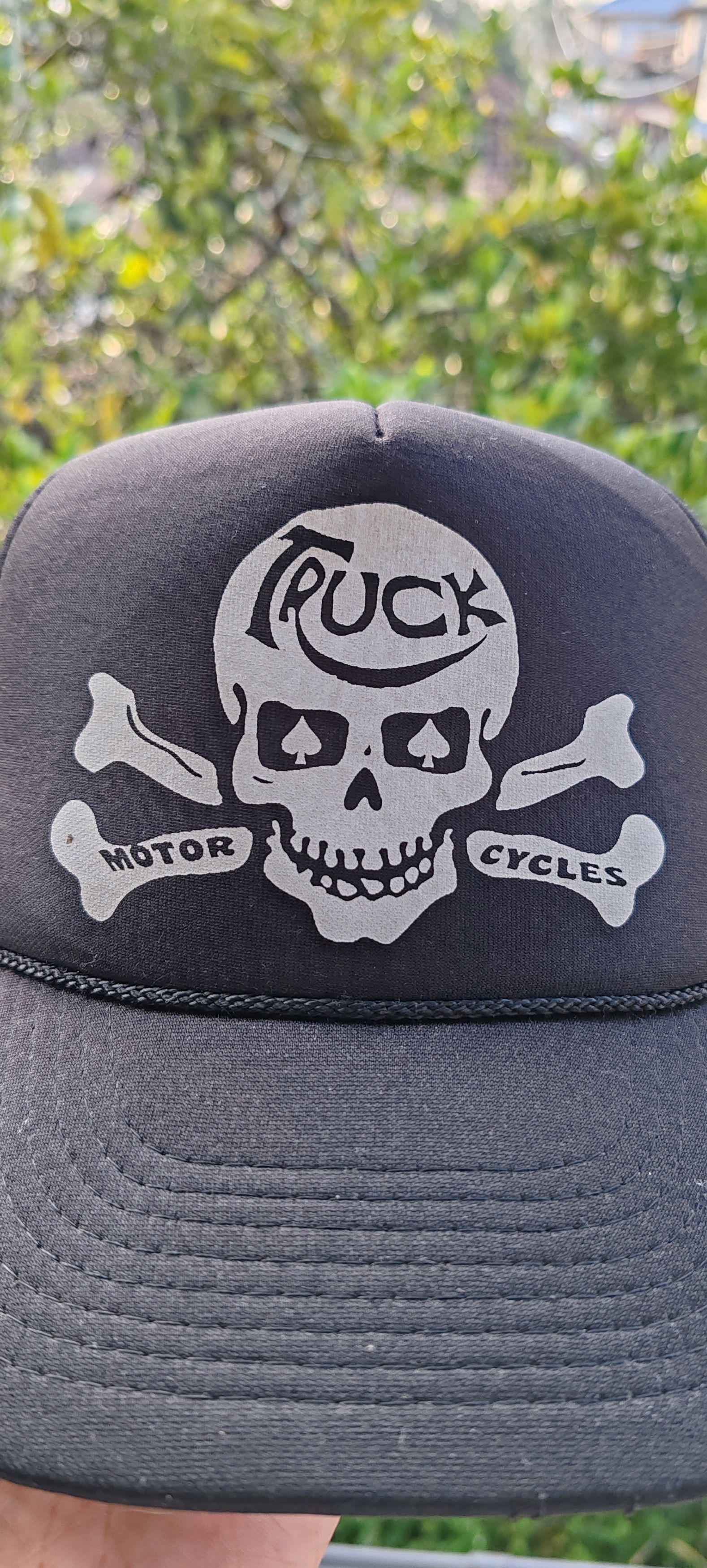 Japanese Brand × Vintage Vintage Skull Cross Motorcycles Size ONE SIZE - 2 Thumbnail