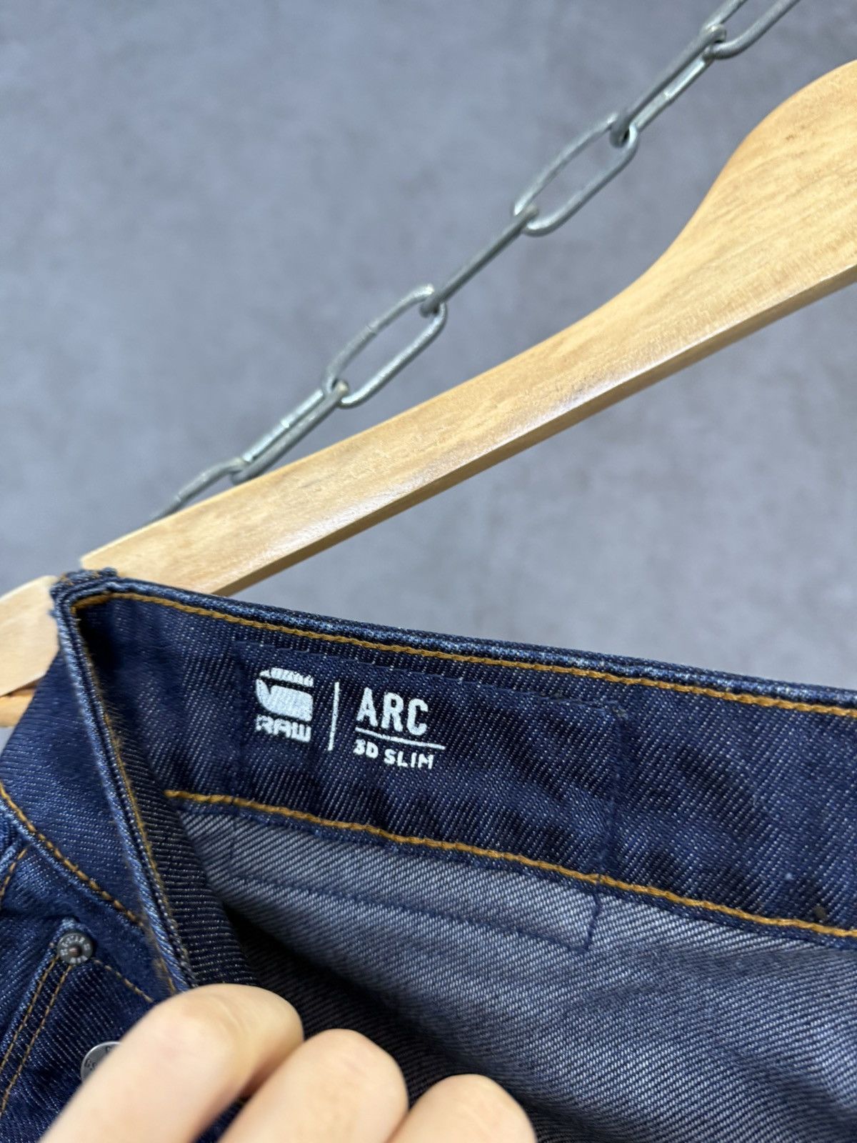 G-Star G Star Raw asymmetric jeans Size US 30 / EU 46 - 5 Thumbnail